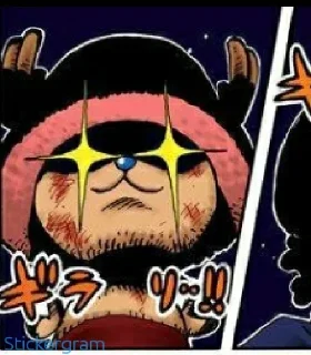 😂 emoji One piece meme @AnimeSticker999 Telegram sticker 17 of 32