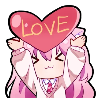 ♥️ emoji 落雪咖啡屋 Telegram sticker 10 of 26