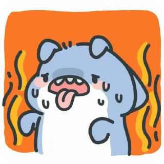 🦈 emoji sharkeu!! ♡̷̸ @bbunyse " 𓂃   ! Telegram sticker 23 of 50