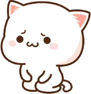 😅 emoji Grey Rabbit 🐰 Telegram sticker 20 of 85