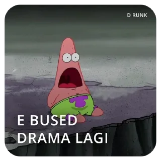 🤔 emoji Dramas Telegram sticker 17 of 68