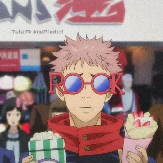 🤷‍♂ emoji Jujutsu kaisen Telegram sticker 24 of 27
