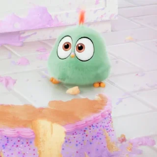 Sticker from angry bird by @fotbarpi