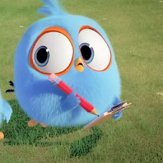 🎶 emoji angry bird v3 @fotbarpi Telegram sticker 14 of 28