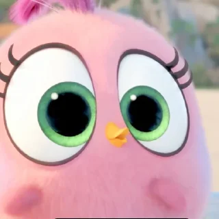 🤺 emoji angry bird by @fotbarpi Telegram sticker 6 of 24