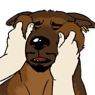 🙉 emoji Wulfer 1 Telegram sticker 15 of 118