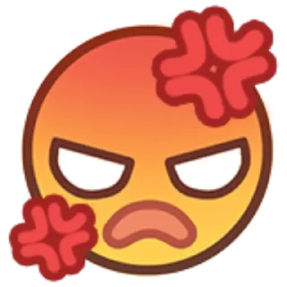 😐 emoji Bili 小黄豆 @zigou23 Telegram sticker 18 of 111