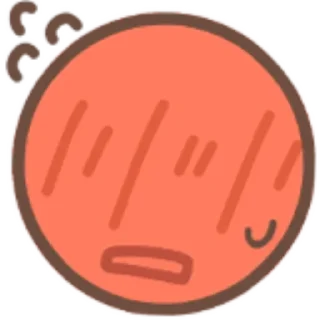 😐 emoji Bili 小黄豆 @zigou23 Telegram sticker 6 of 111