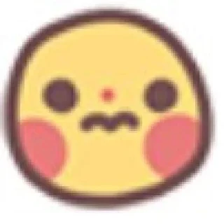 😖 emoji 小圆脸[@lspclub] Telegram sticker 20 of 29