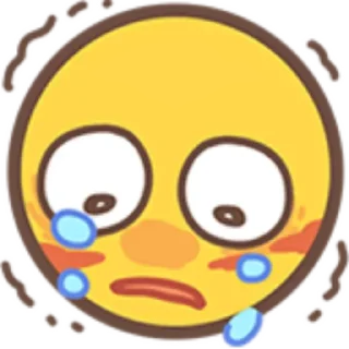 😐 emoji Bili 小黄豆 @zigou23 Telegram sticker 8 of 111