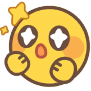 😐 emoji Bili 小黄豆 @zigou23 Telegram sticker 19 of 111