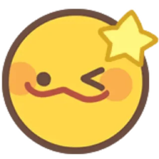 😐 emoji Bili 小黄豆 @zigou23 Telegram sticker 16 of 111