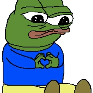 ❤️ emoji ᴛʜᴇ ғʀᴏɢ | @Wtf_Error_xD Telegram sticker 22 of 85