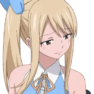 Sticker from Fairy Tail ➜ @animee_stickers