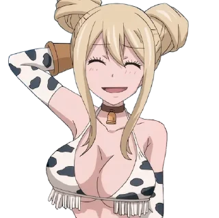 Sticker from Fairy Tail ➜ @animee_stickers