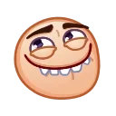 😃 emoji ᯤ @MaximXStickers Telegram sticker 17 of 50