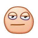 🙄 emoji ᯤ @MaximXStickers Telegram sticker 20 of 50