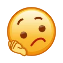 🙁 emoji ᯤ @MaximXStickers Telegram sticker 22 of 50