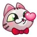 😘 emoji ᯤ @MaximXStickers Telegram sticker 8 of 40