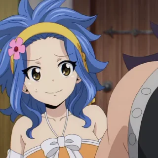 Sticker from Fairy tail @Hanim1O