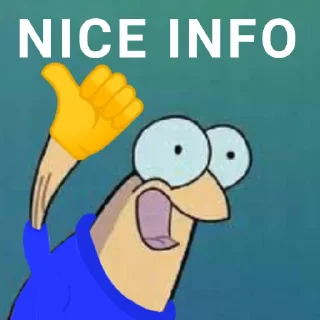 👍 emoji Its my mine Telegram sticker 14 of 25