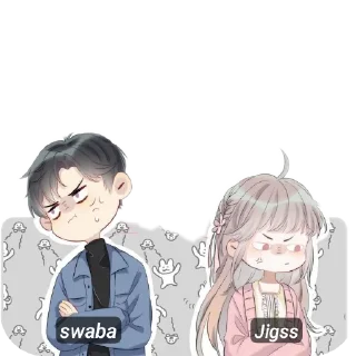 👄 emoji Don't save,its only mine Telegram sticker 24 of 57