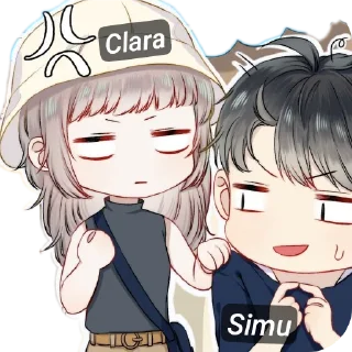 👄 emoji Don't save,its only mine Telegram sticker 19 of 57