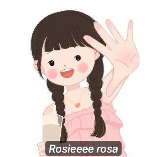 ✋ emoji Don't save,its only mine Telegram sticker 5 of 57