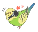 🎙 emoji Small birds sticker! Telegram sticker 11 of 40