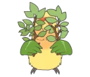 🌿 emoji Small birds sticker! Telegram sticker 23 of 40