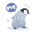 ✋ emoji Small birds sticker! Telegram sticker 20 of 40