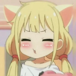 😸 emoji @UnKnOwN_BaNdE's Anime Pack No Telegram sticker 5 of 120