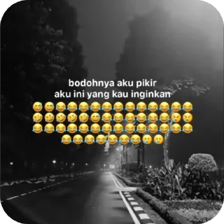 🤣 emoji ALE YANG BUAT Telegram sticker 24 of 47