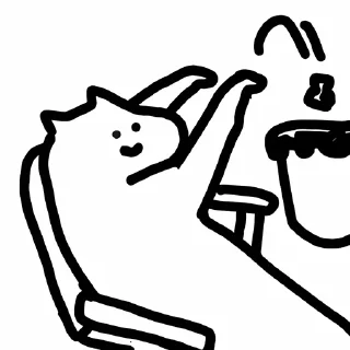 🚮 emoji 什么猫职场篇(@whatcccat) Telegram sticker 22 of 24