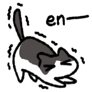 🐱 emoji BACO猫猫 Telegram sticker 24 of 24