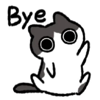 🖐 emoji BACO猫猫 Telegram sticker 20 of 24