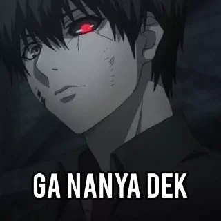 Sticker from suka-suka gw lah kontol