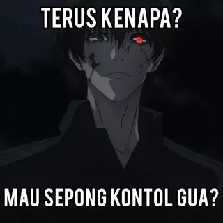 🤨 emoji suka-suka gw lah kontol Telegram sticker 9 of 52
