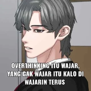 Sticker from punya si ganteng
