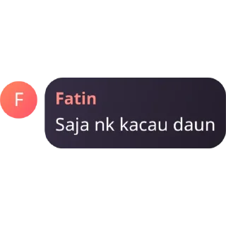 Sticker from Geng LRF
