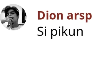 😔 emoji Apaiya dik Telegram sticker 11 of 118