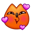🥰 emoji ᯤ @MaximXStickers Telegram sticker 14 of 50
