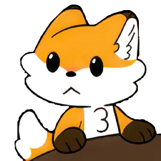 🧐 emoji 𝙁𝙤𝙭𝙮 🦊 Telegram sticker 17 of 120