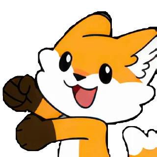 Sticker from 𝙁𝙤𝙭𝙮 🦊
