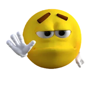 ✋ emoji loveyoutoo Telegram sticker 12 of 28