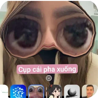😎 emoji Mimi Telegram sticker 5 of 9