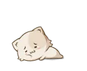 Sticker from Chubby Neko-chan