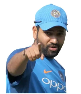 🤜 emoji ROHIT SHARMA with @THE_CRICKET_WORLD_NEWS Telegram sticker 11 of 35
