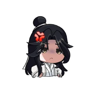 😡 emoji Xie Lian @XieeLiiann Telegram sticker 20 of 50