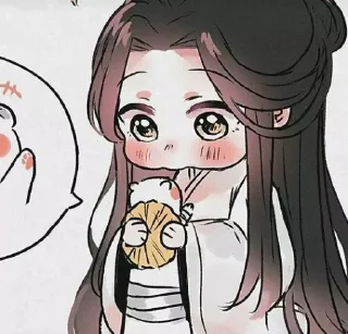 🥺 emoji Xie Lian @XieeLiiann Telegram sticker 5 of 50